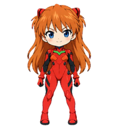 Asuka — Chibi (v2) Idle