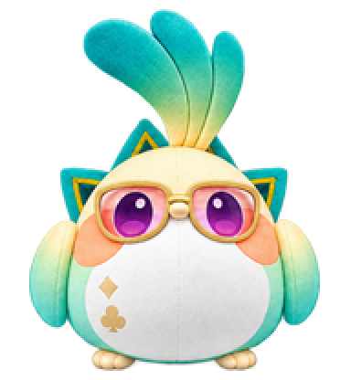 Aventurine Plush Bird preview
