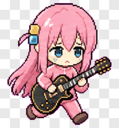 Bocchi Running Right