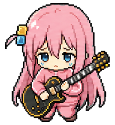 Bocchi Jumping