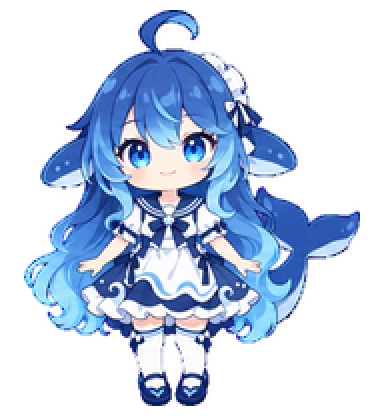 DeepSeek Girl Idle