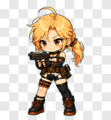 女弹药Q Running