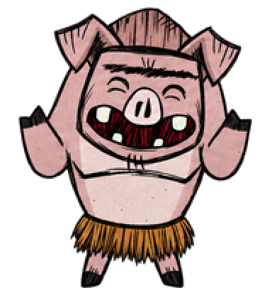 Don't Starve Pigman preview