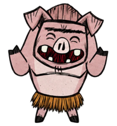 Don't Starve Pigman Idle