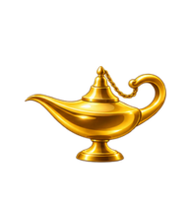 Golden Lamp preview