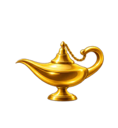 Golden Lamp Idle