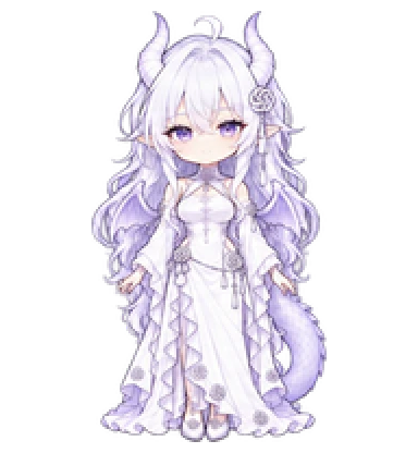 GPT Dragon Girl Idle