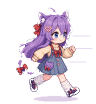 Hajimi Running Left