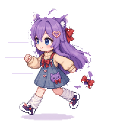 Hajimi Running Right