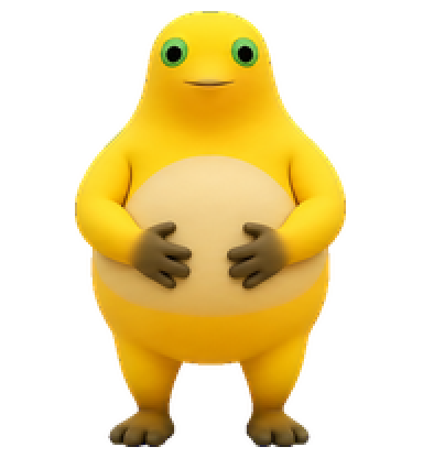大笑奶龙