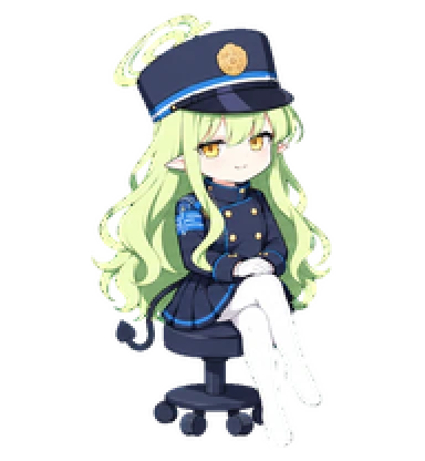 Hikari — Seated Idle
