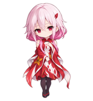 Inori Yuzuriha preview