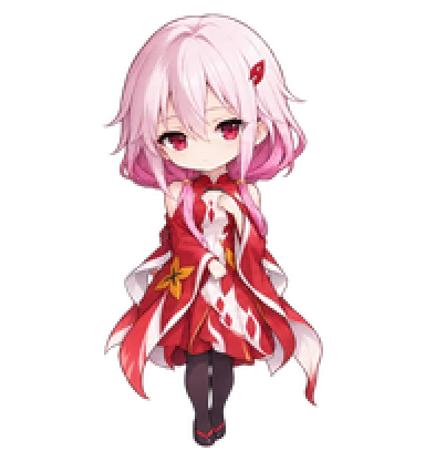 Inori Yuzuriha Idle