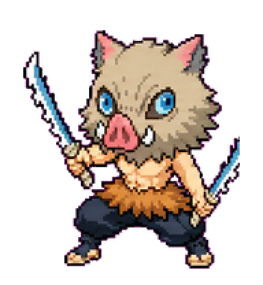 Inosuke Hashibira Idle