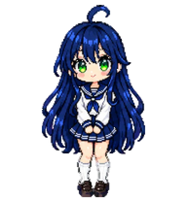 Izumi Konata Idle