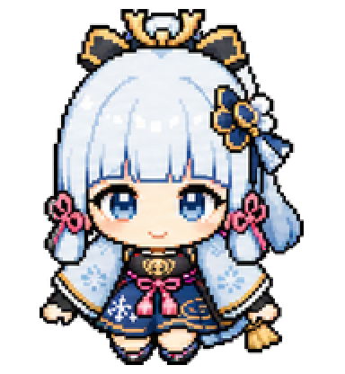 Kamisato Ayaka Jumping