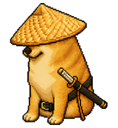 Katana Cheems Running