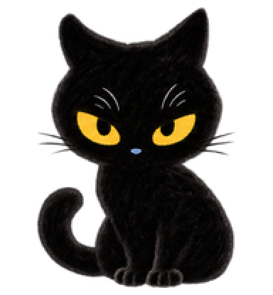 小黑猫 preview