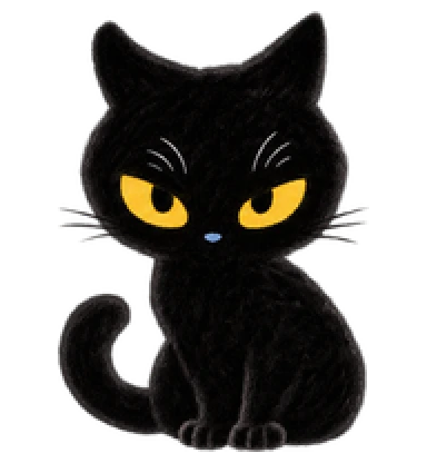 小黑猫 Idle