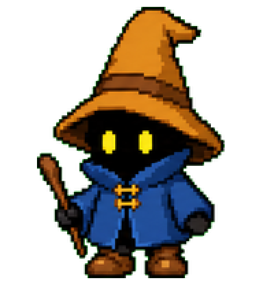 Little Black Mage Idle