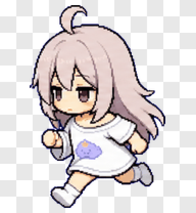 Mahiro Running Left
