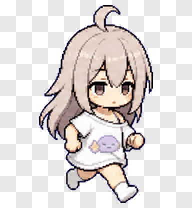Mahiro Running Right