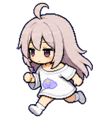 Mahiro Running Left
