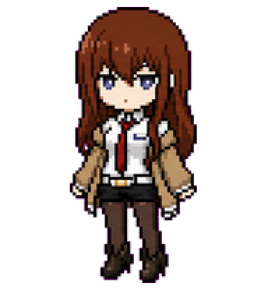 Makise Kurisu Idle