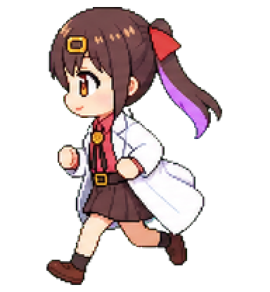 Mihari Running Left