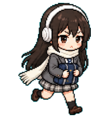 Mika Running Right