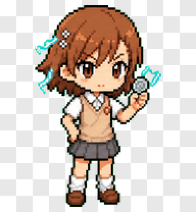 Mikoto Running