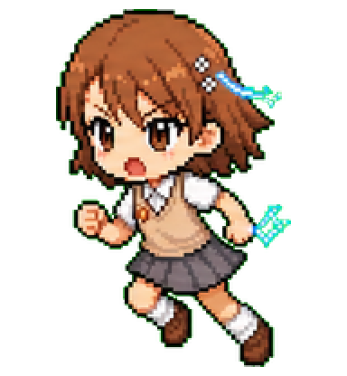 Mikoto Running Left