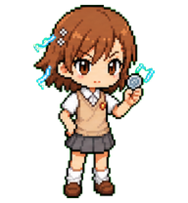 Mikoto Running