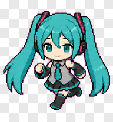 Miku Running