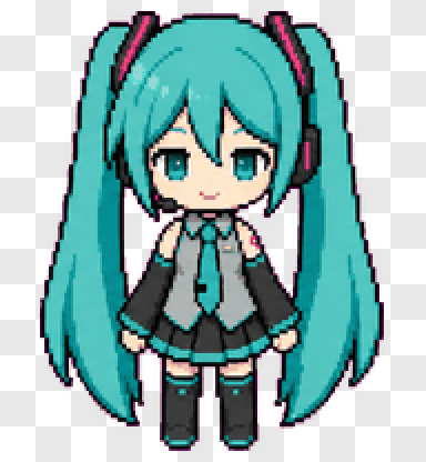 Miku Waving