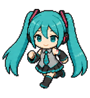 Miku Running