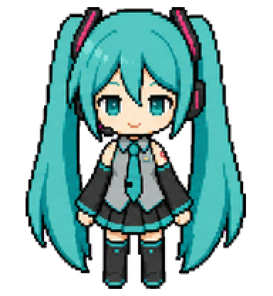 Miku Waving