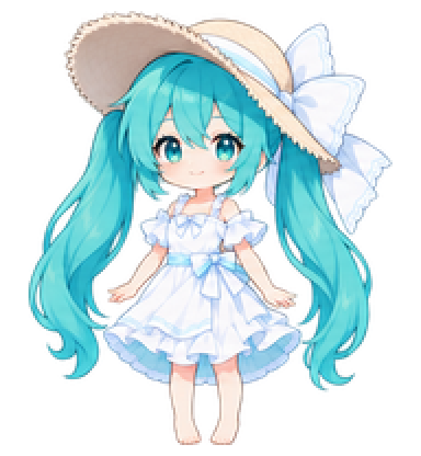 Hatsune Miku · Sea Colors preview