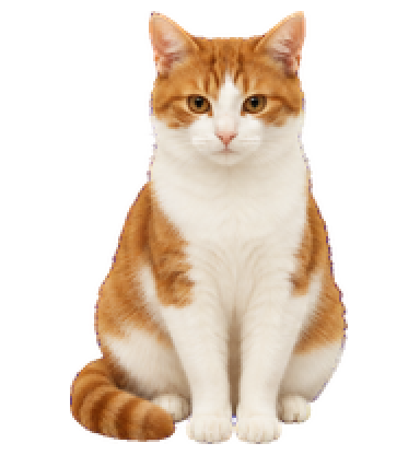 My Little Orange Cat preview