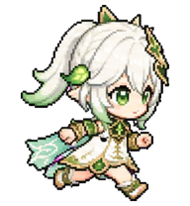 Nahida Running Right