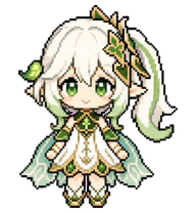 Nahida Waving