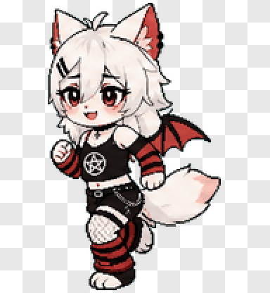 Night Neko Running Left
