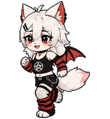 Night Neko Running Left