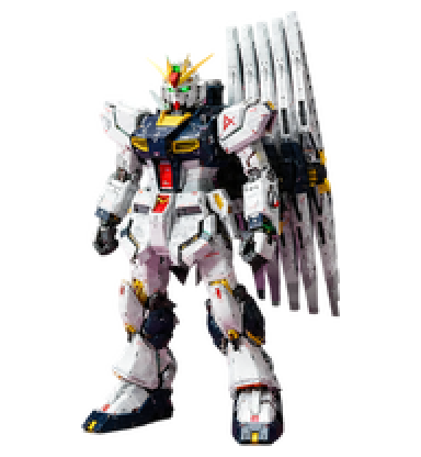 Nu Gundam preview