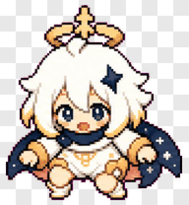 Paimon Jumping
