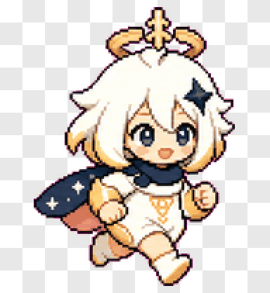Paimon Running
