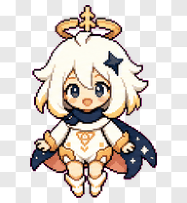 Paimon Waiting