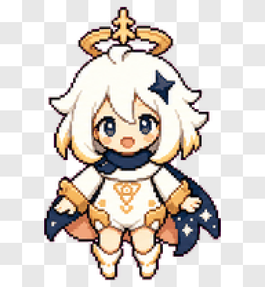 Paimon Waving