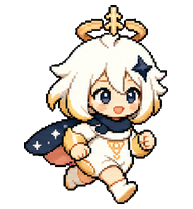 Paimon Running