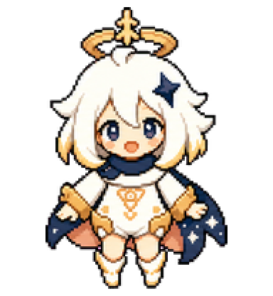 Paimon Waving